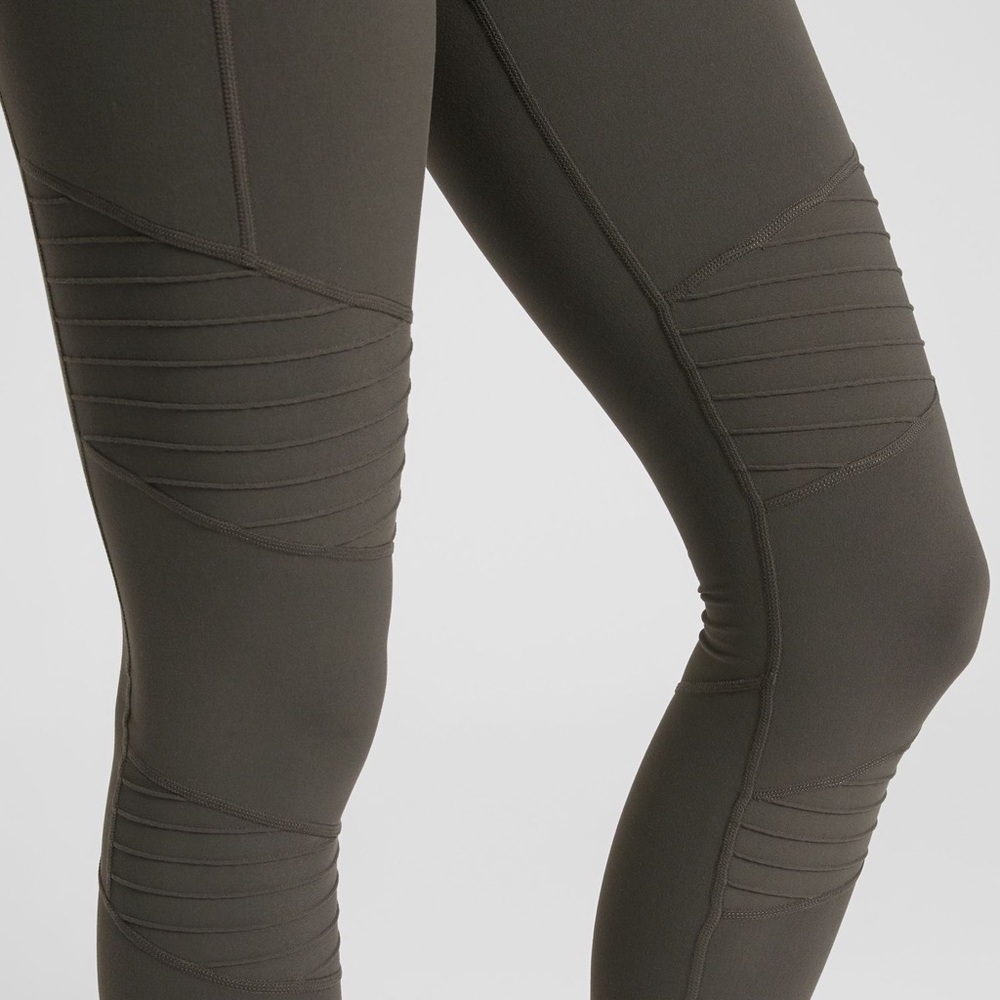 ATHLETA Inclination Moto Tight black Legging